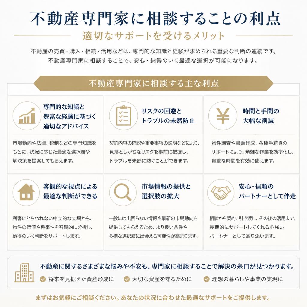 5. 専門家のサポートを受ける理由