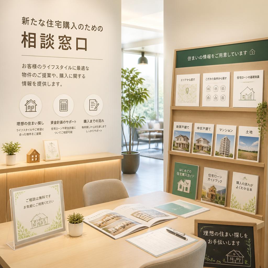 住宅購入相談: ニーズに応じたサポート