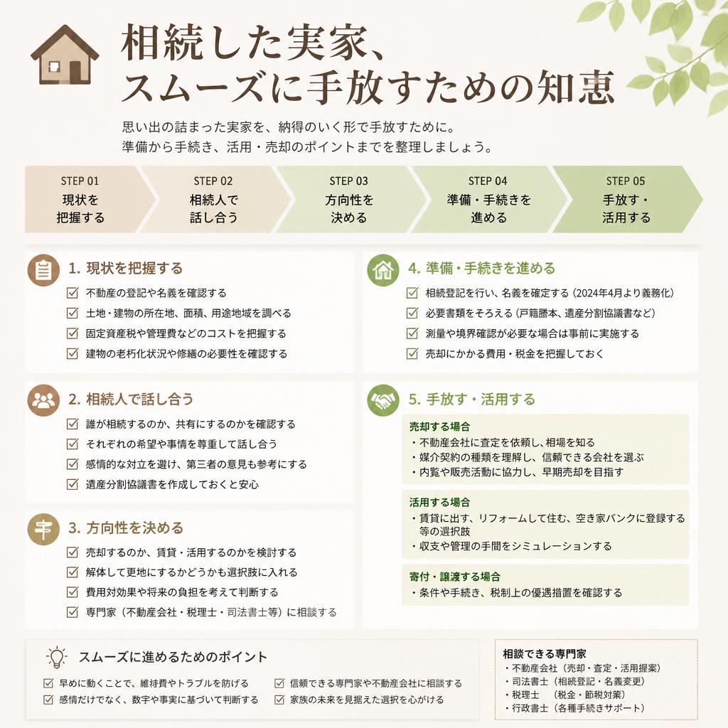 【相談窓口】相続した実家のこと知らないと損をしてしまうかもしれません。つくば市や守谷市での相続不動産のことならグランフィード