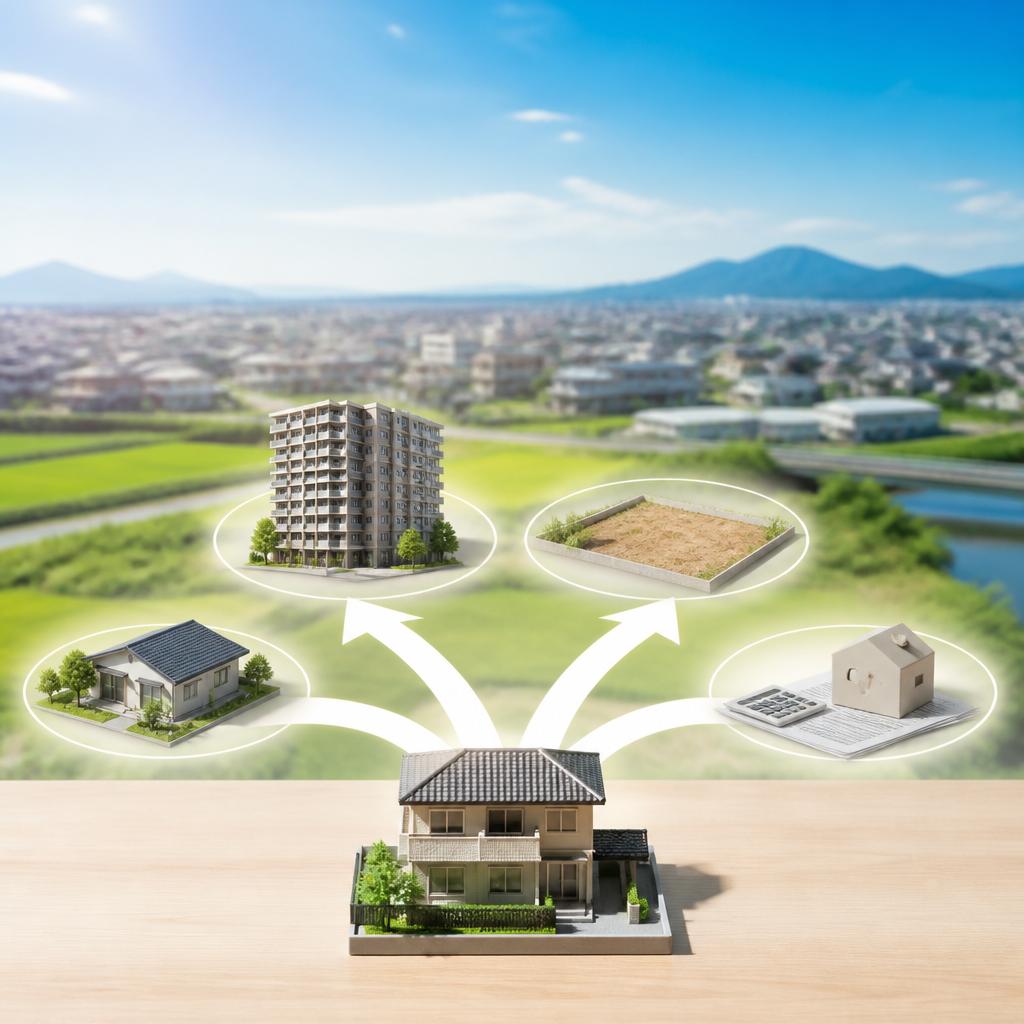 筑西市で空き家を賢く手放すための選択肢を公開します！